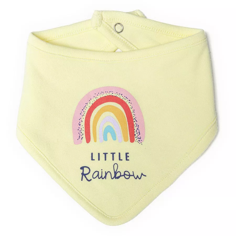 MINOTI Babyset 4-tlg. AquamarinHellrosa