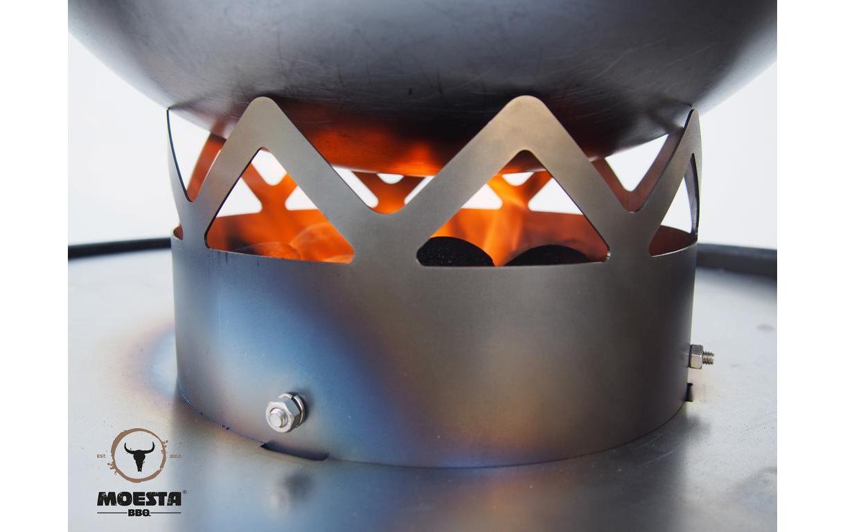 Wok »Grill-Wok Ø 35 cm« Stahl