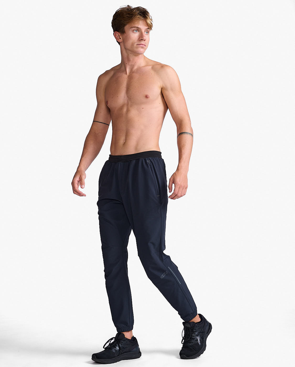 2XU Light Speed Joggers Black\Black Reflective