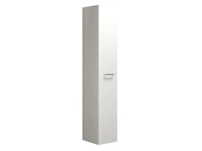 Dansani Højskab 1 låge - Mido  med venstrehængslet låge 172,8x30x35 cm hvid mat