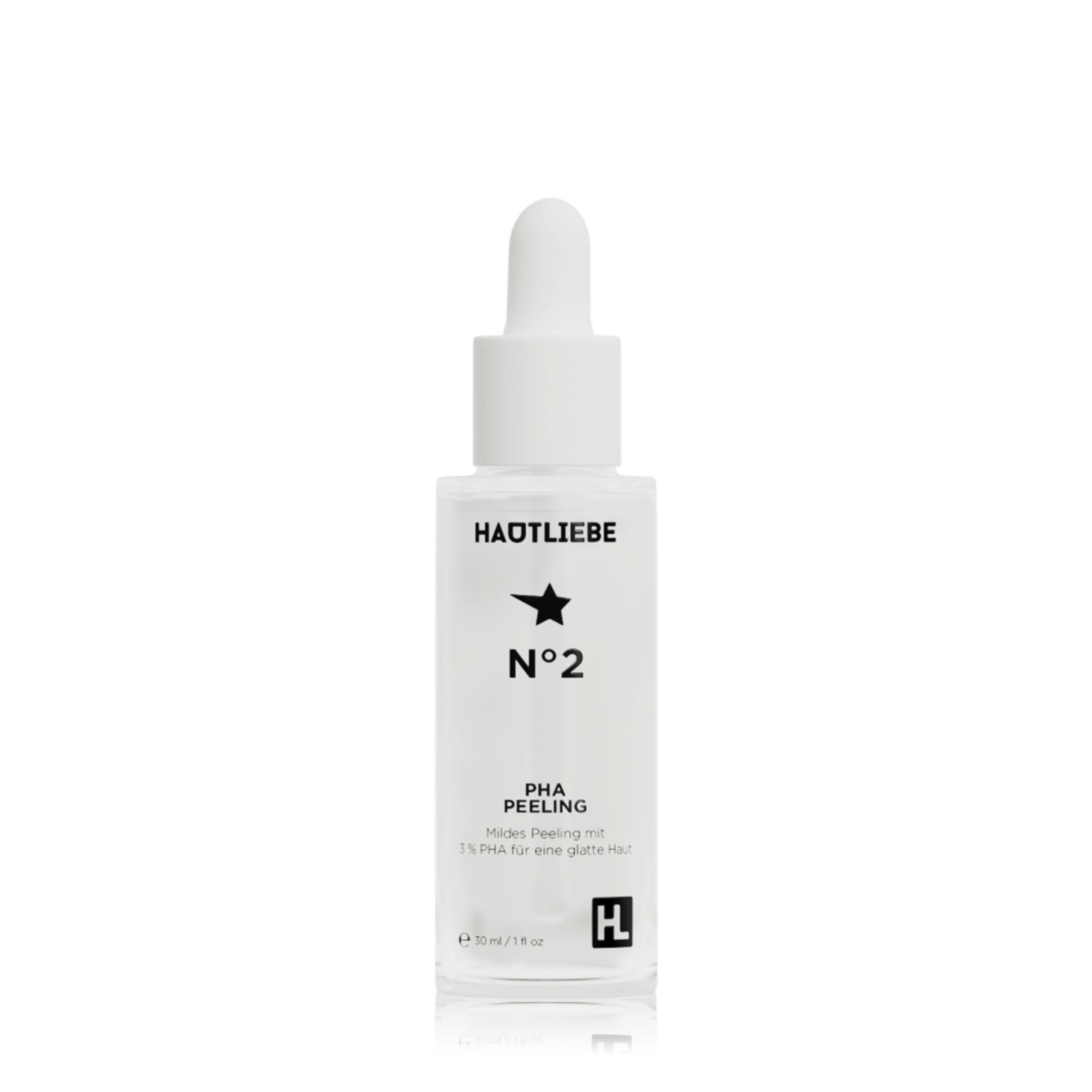 Hautliebe Mildes 3% PHA (Lactobionsäure) Peeling