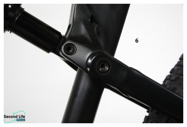 Produit Reconditionné - VTT Tout-Suspendu Orbea Oiz H30 Aluminium Shimano Deore XT 12V Noir 2022