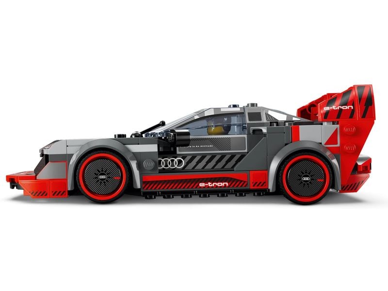 LEGO® Speed Champions Audi S1 e-tron quattro Rennwagen 7692 Nachbildung des legendären Flitzers