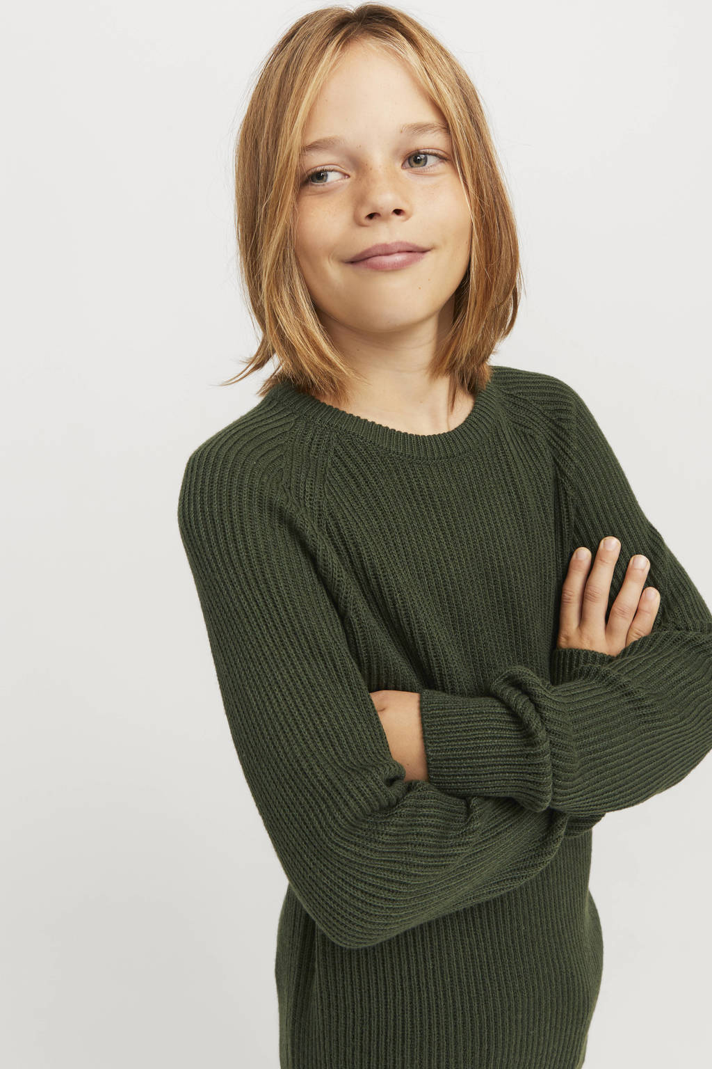 JACK & JONES pullover groen