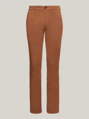 Calças chino Bleecker Slim Fit com textura