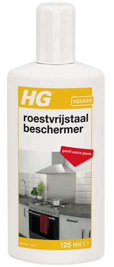 HGRoestvrijstaal Beschermer 125ml
