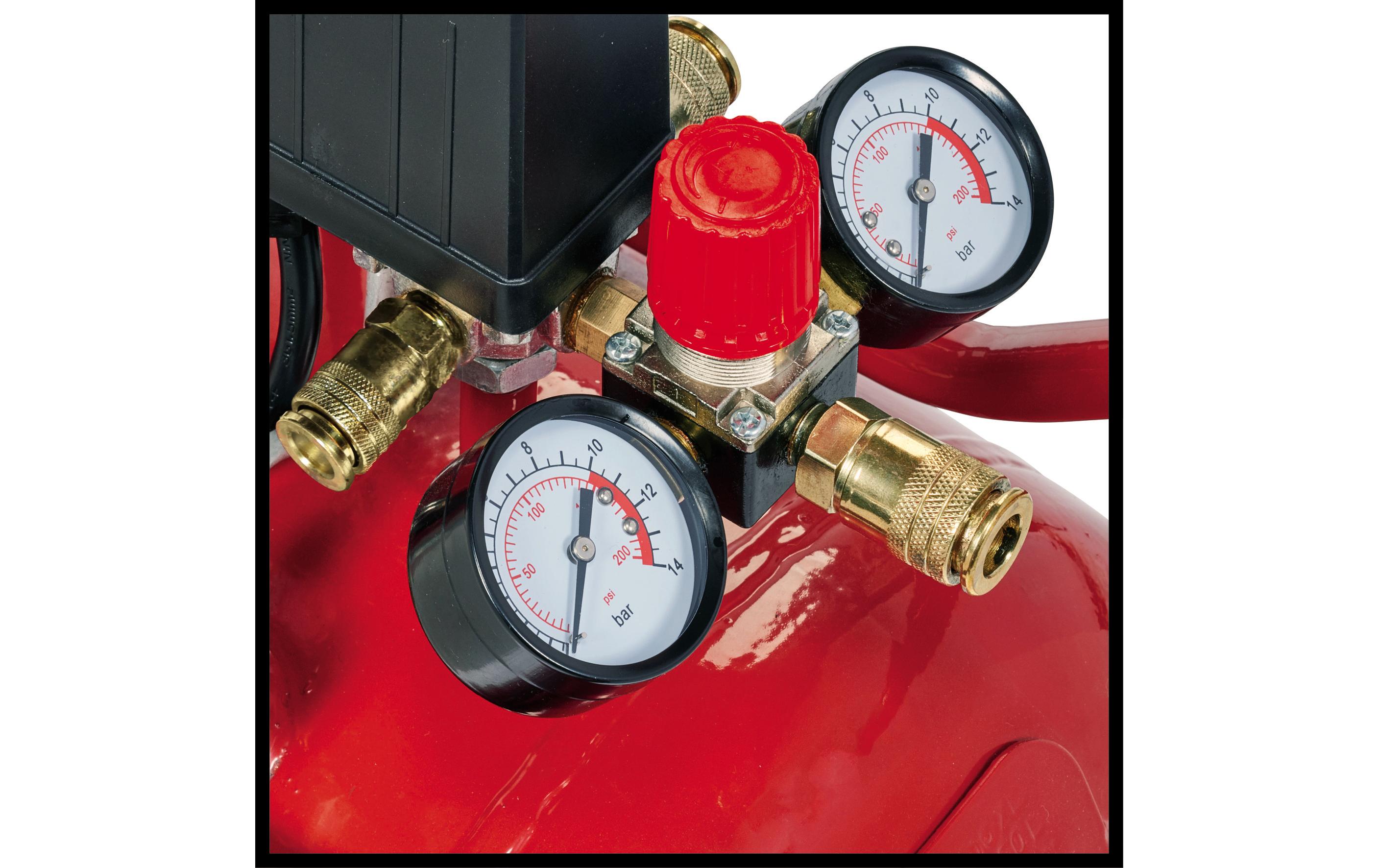 Kompressor TE-AC 360/50/10 V<br>Robuster Dauerläufer für hohe Anforderungen