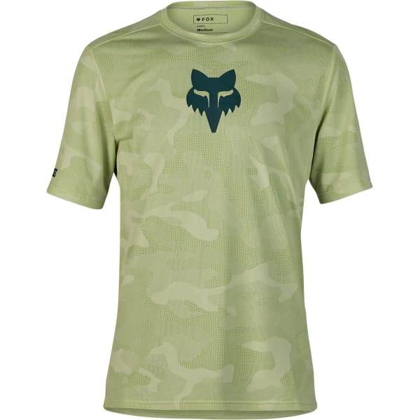 Maillot VTT FOX RANGER TRU DRI SS JERSEY CACTUS GREEN