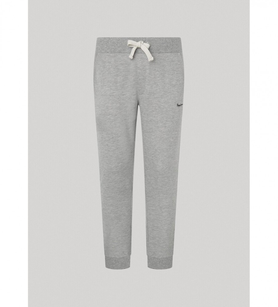 Calças Pepe Jeans Cinza Moletom