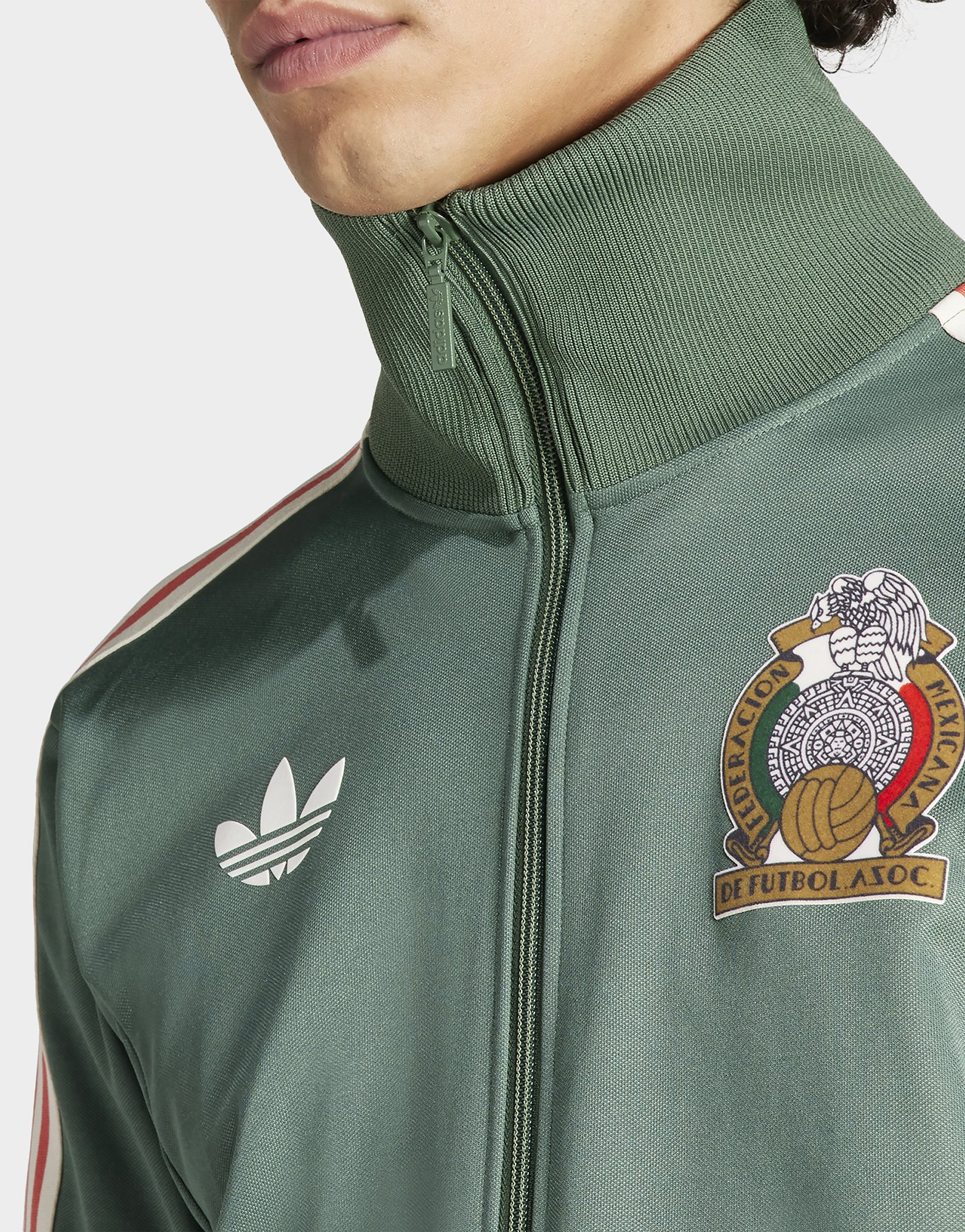 adidas Originals Haut de survêtement Mexico Beckenbauer Homme