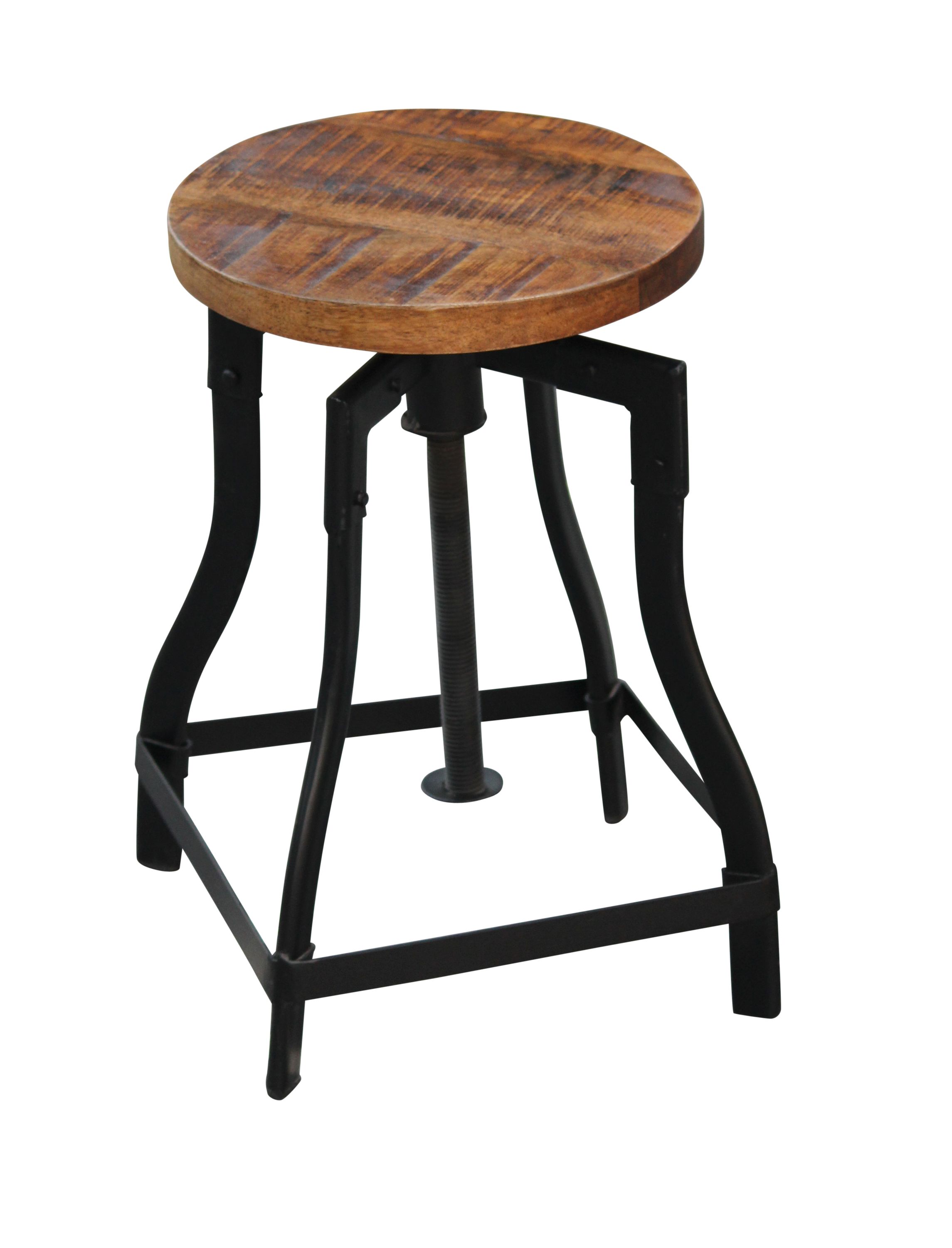 Hocker Holz Vintage CHLOE