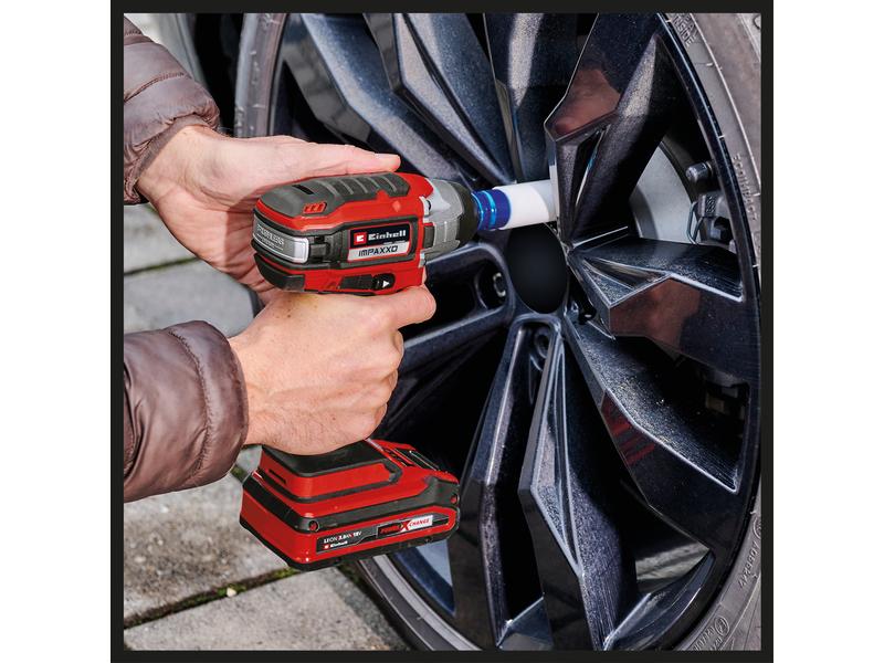 Einhell Professional Akku-Schlagschrauber IMPAXXO 18/230 Li Brushless Schlagschrauber mit 1/2