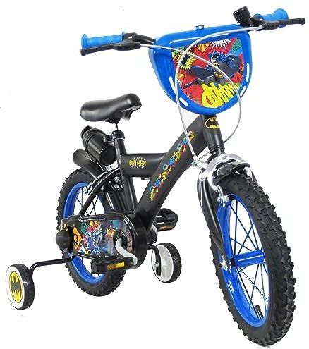 Disney - Batman - Fiets - Zwart - 16 inch
