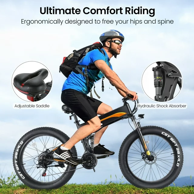 Funcid Electric Bike, 26