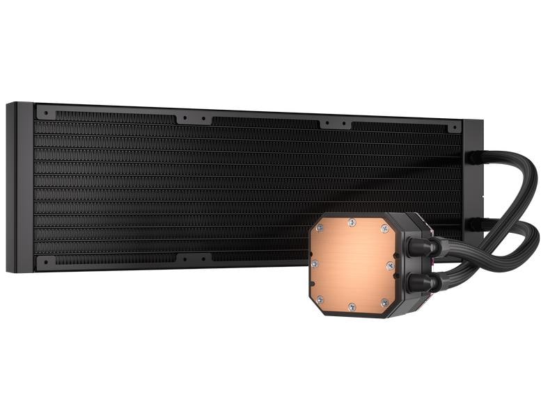 Corsair Wasserkühlung iCUE H150i Elite Capellix XT Schwarz AIO CPU-Flüssigkeitskühler mit hellen CAPELLIX-LEDs für Intel und AMD Prozessorsockel