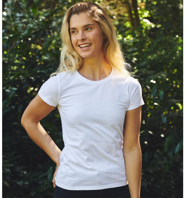 NEUTRAL O80001 - T-shirt Femme Été Élégant en Coton Bio