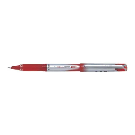Pilot Tintenroller V-Ball Grip, 0,7 mm, rot