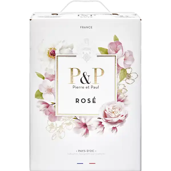 Pierre & Paul Rosé Bag in Box