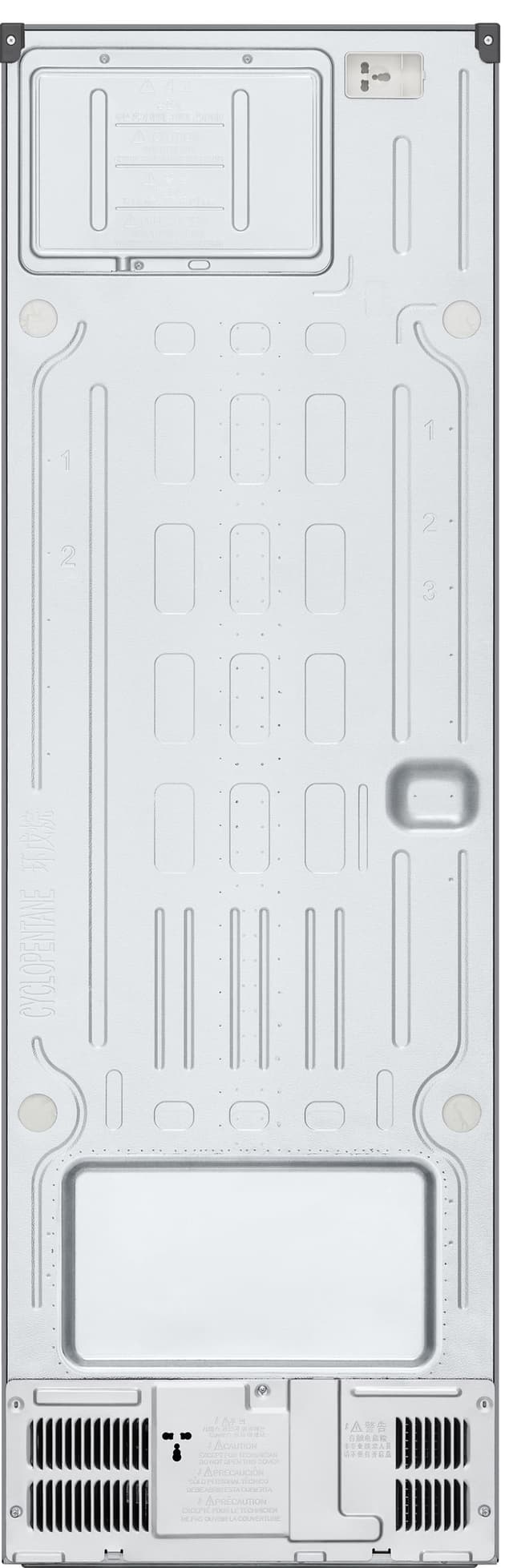 LG fryser GFE41PZGSZ