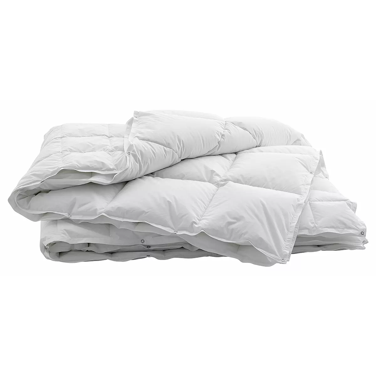 Duvet Swiss Dream BSC 80 Caro 4-Saisons weiss