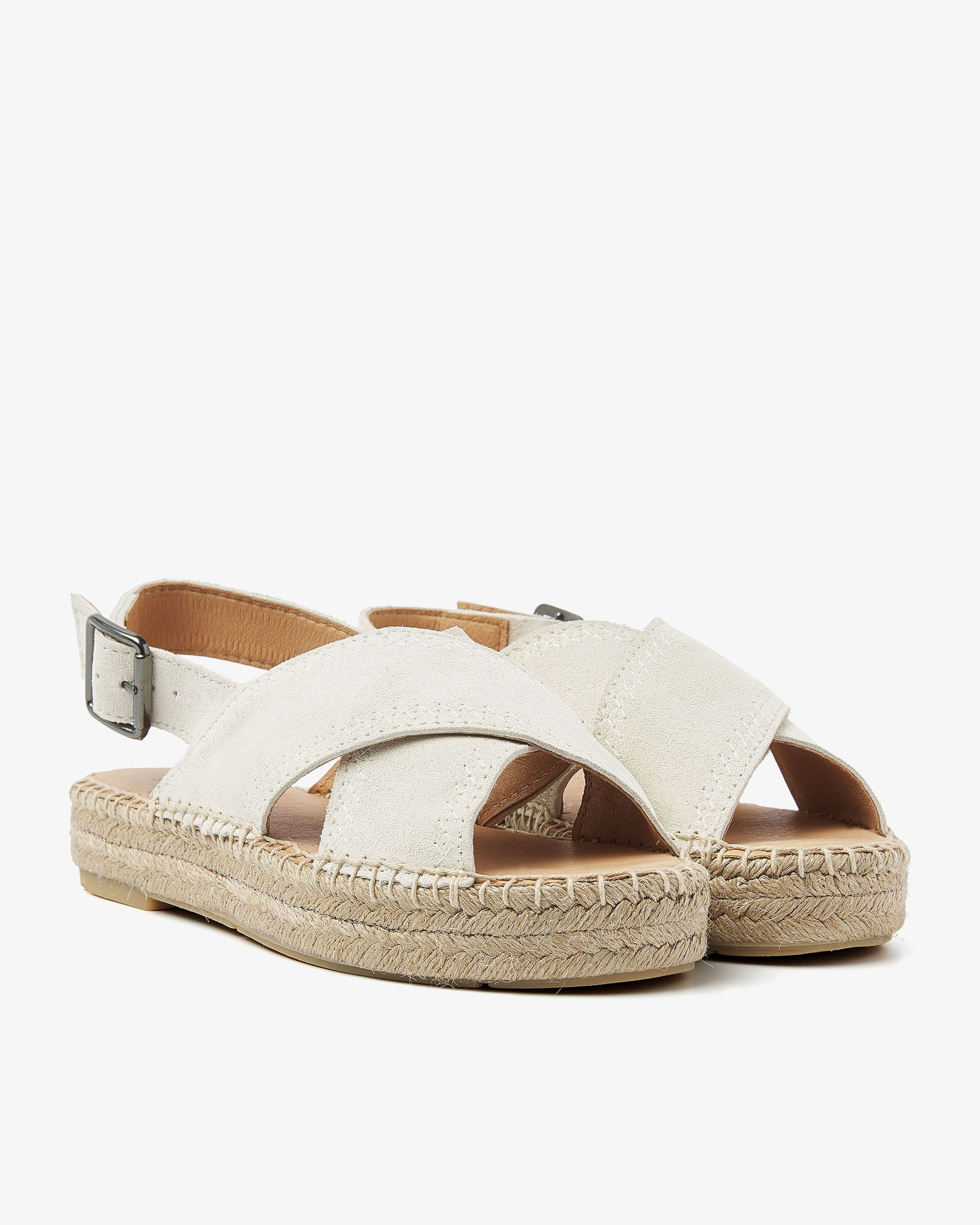 VIA VAI beige espadrilles Mondi Sun