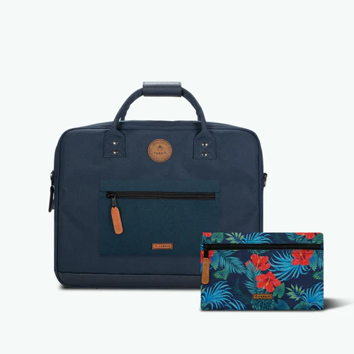 Sac ordinateur Reykjavik bleu