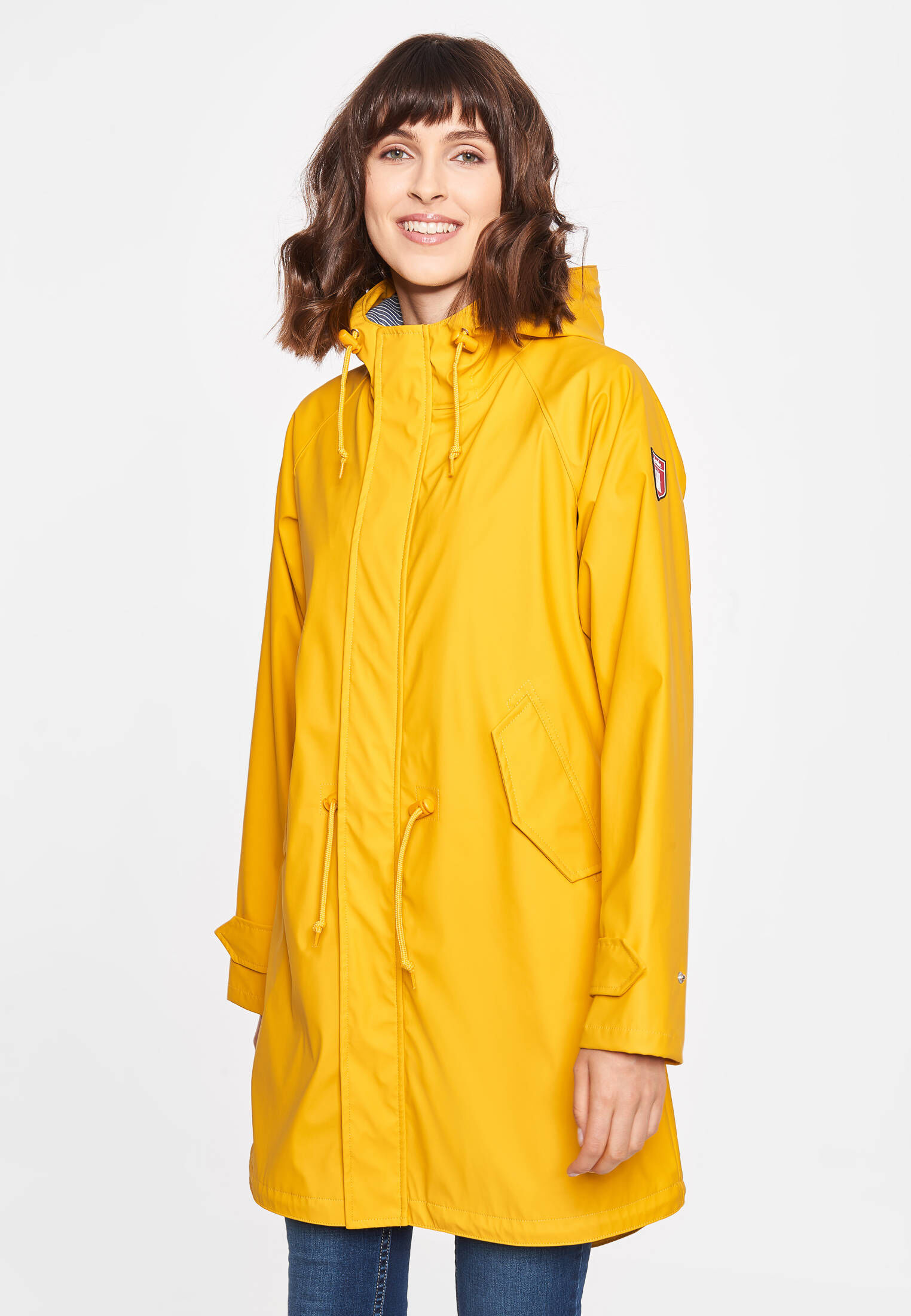Derbe| Damen Regenjacke Traveby Friese