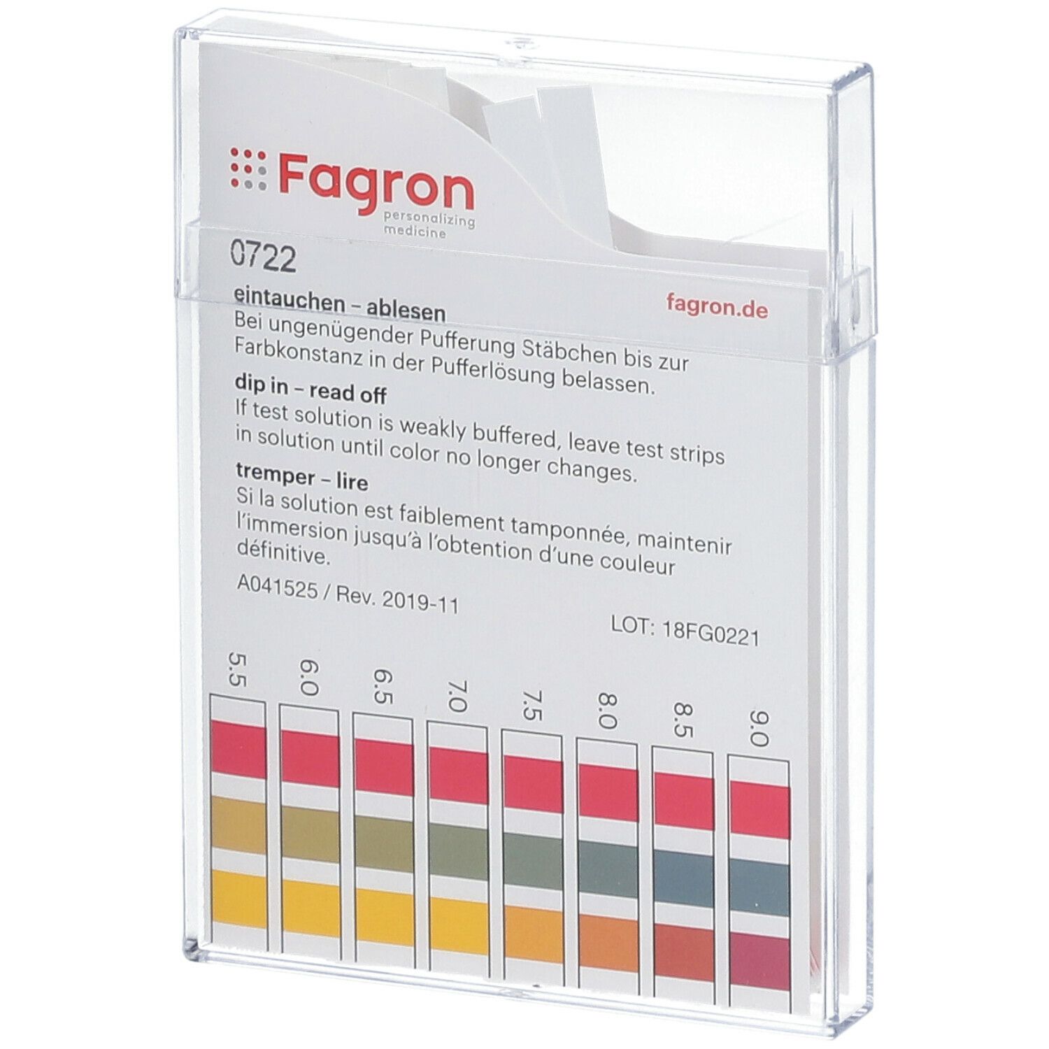 Fagron pH-Indikator