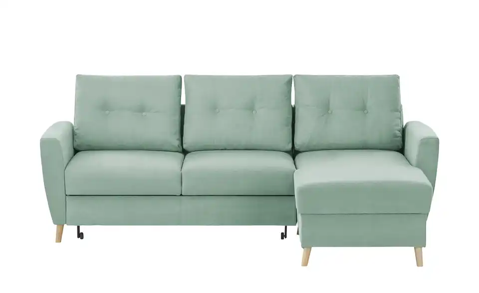 Ecksofa Carla Mintgrün rechts