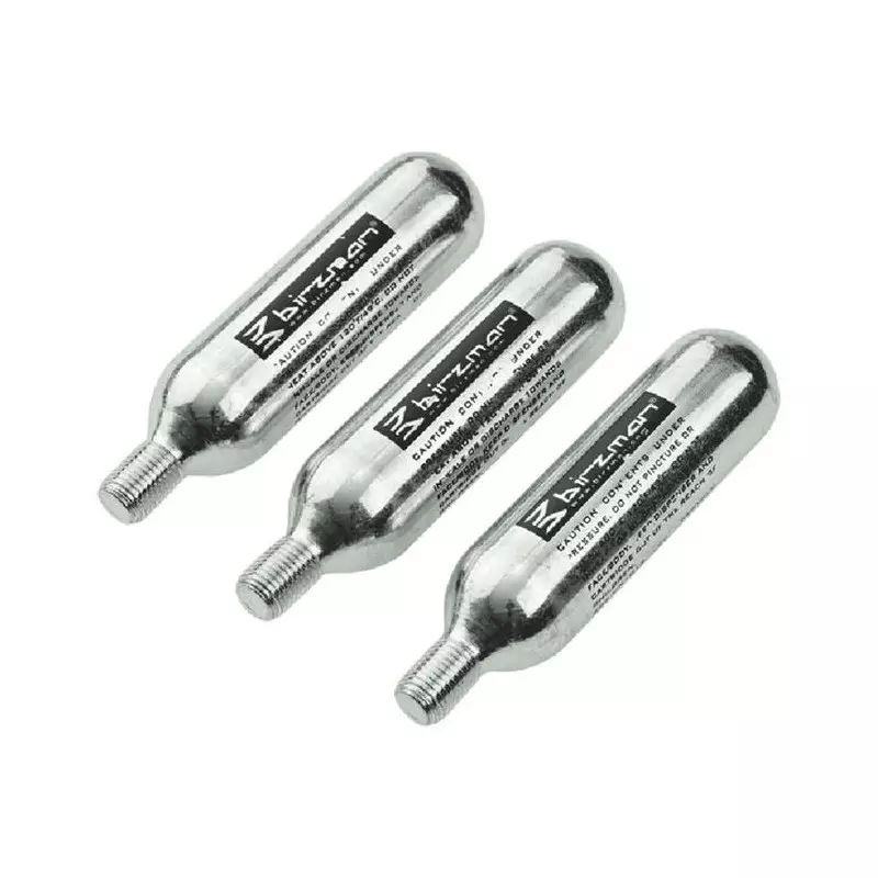 BIRZMAN Cartouche ZACOO CO2 25gr 35x/box silver