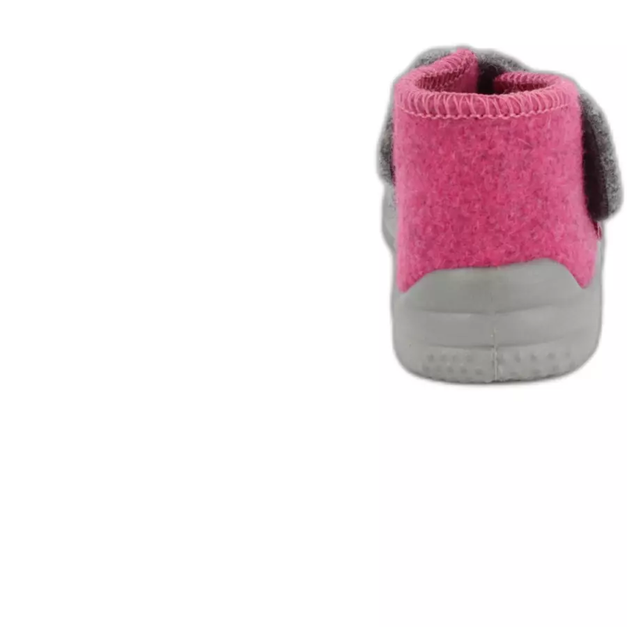 Beck Hausschuhe Mäuschen pink