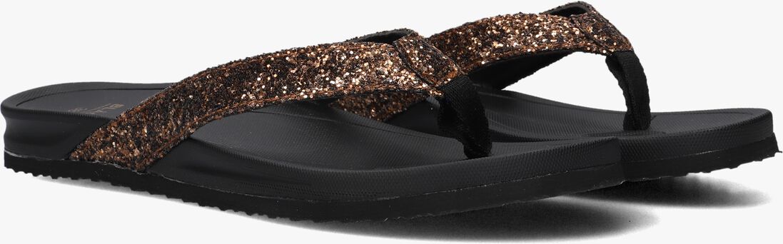 bronskleurig blasz teenslippers bella 2402