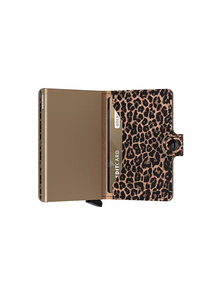 SECRID Geldbörse - Miniwallet LEO beige  beige