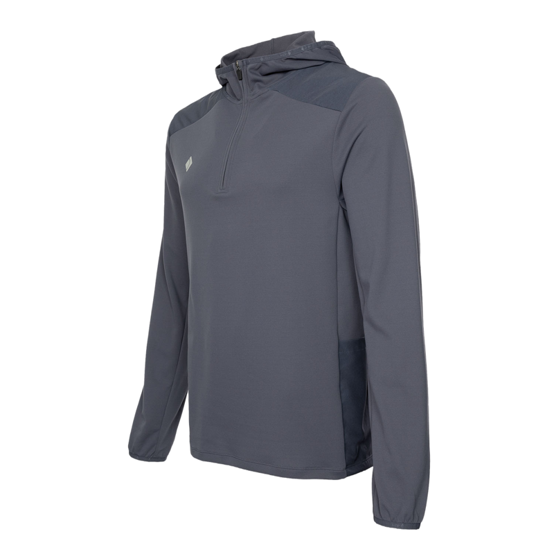 Men Hooded Midlayer