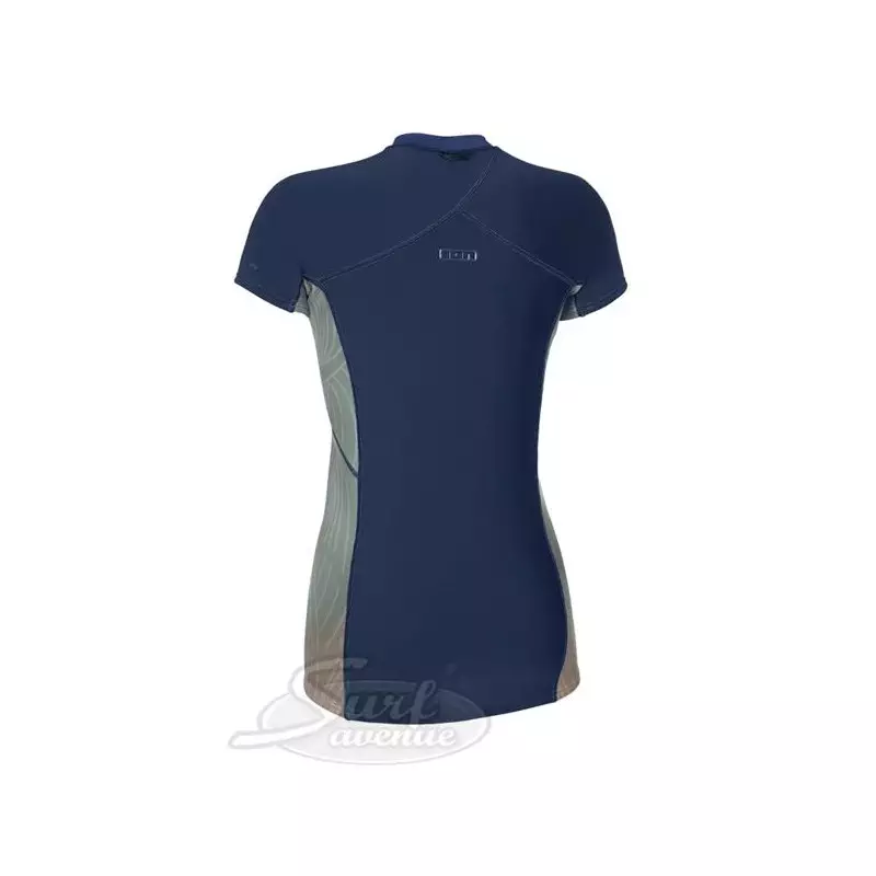 Top neo ION femme manches courtes 2/1 L blue