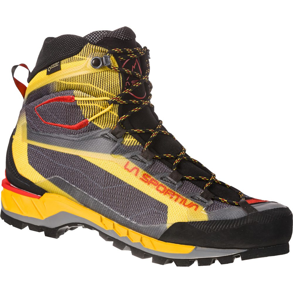 La Sportiva Trango Tech GORE-TEX® Bergstiefel Herren schwarz gelb