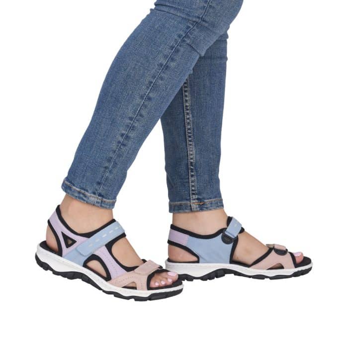Rieker Sandal Dame 68866-93