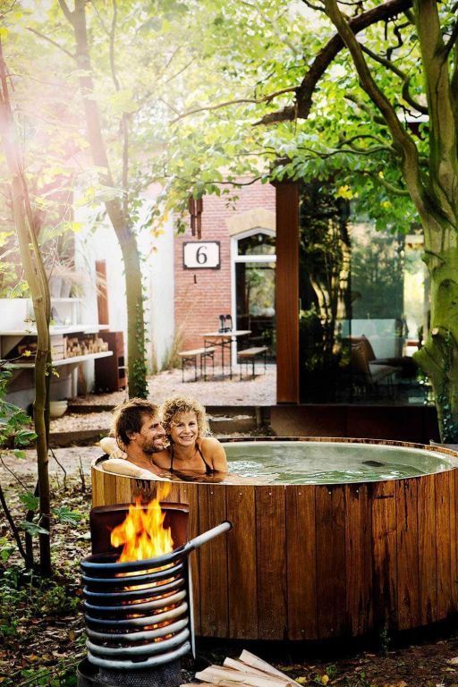 Weltevree Dutchtub Wood hottub houtgestookt