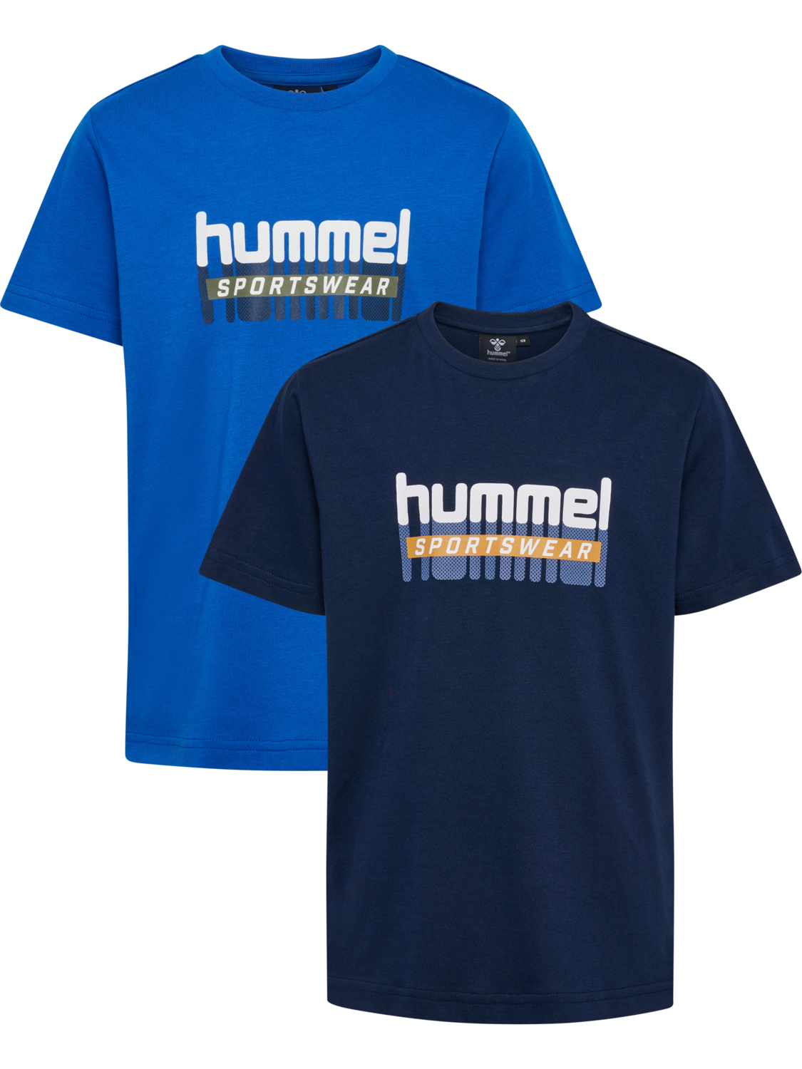 hmlTUKAS T-SHIRT S/S 2-PACK