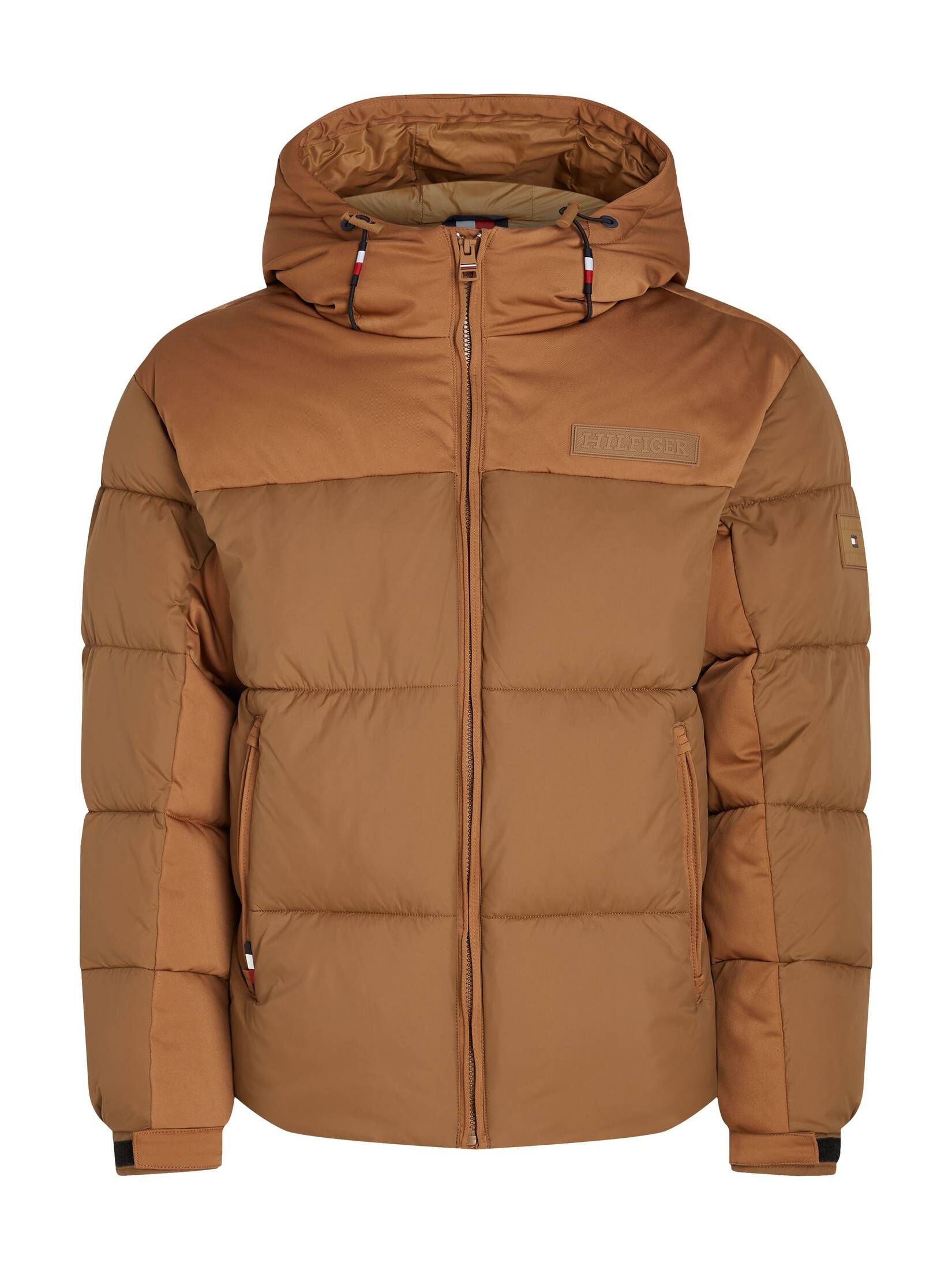 Tommy Hilfiger| Herren Steppjacke mit Kapuze NEW YORK