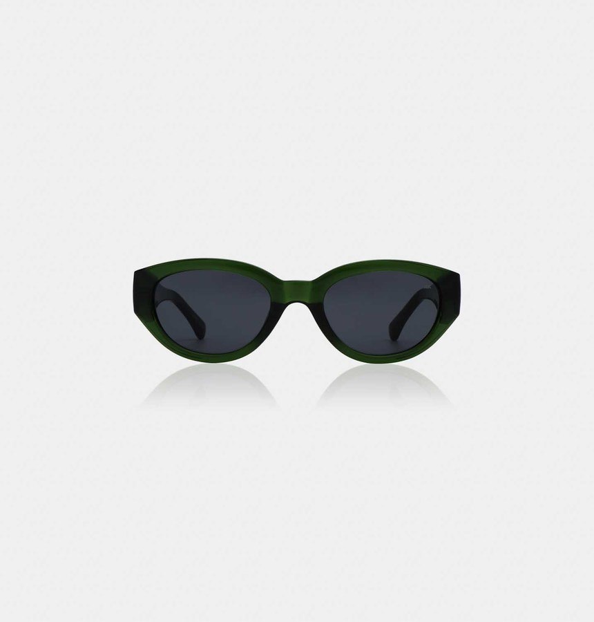 A.Kjærbede Winnie Dark Green Transparent