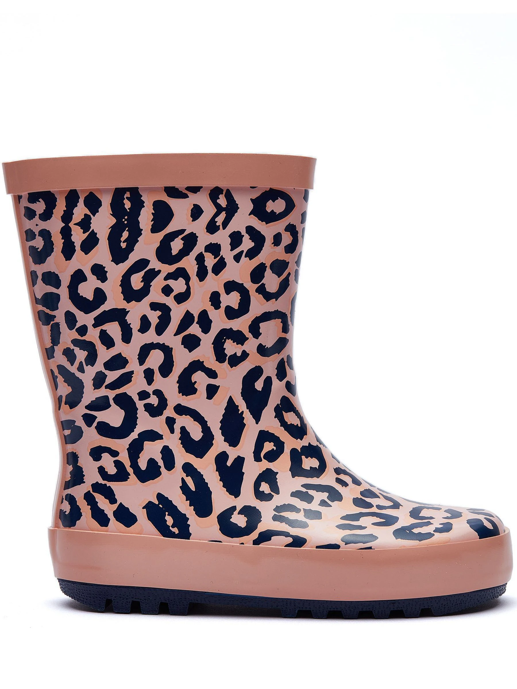 Harry Bear - Regenlaarzen met luipaardprint