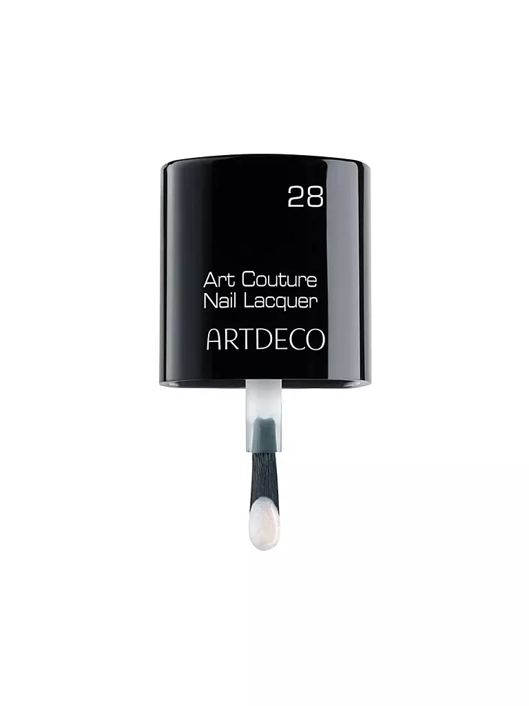 ARTDECO Nagellack - Art Couture Nail Lacquer Mini Edition (28 Cake Icing) weiss