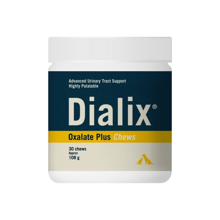 DIALIX® Oxalate Plus 30 Comprimidos Mastigáveis