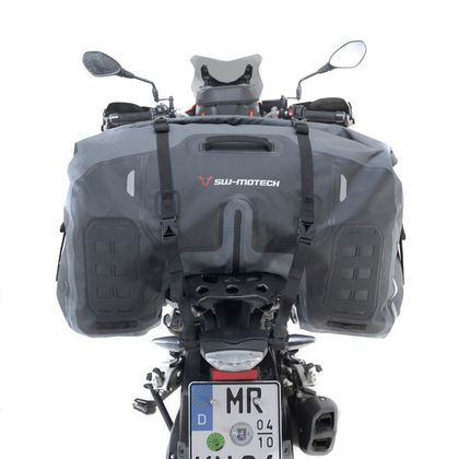 Sacoche de selle SW-MOTECH DRYBAG 700 GRIS/NOIR (70 litres) Universel - Gris / Noir