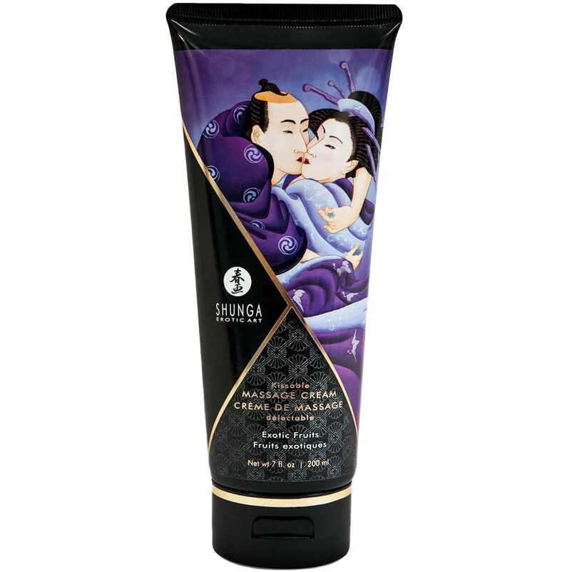 Crème de massage délectable - Fruits exotiques - 200 ml