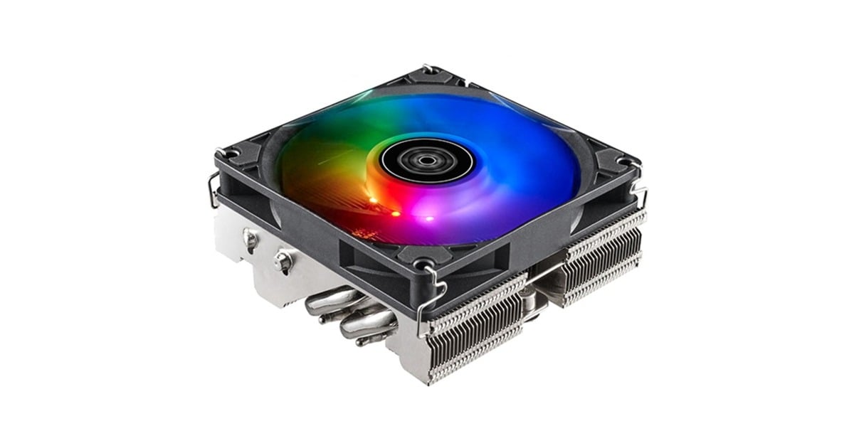 SilverStoneHydrogon H90 ARGB CPU-koeler  (4-pins PWM fan-connector)
