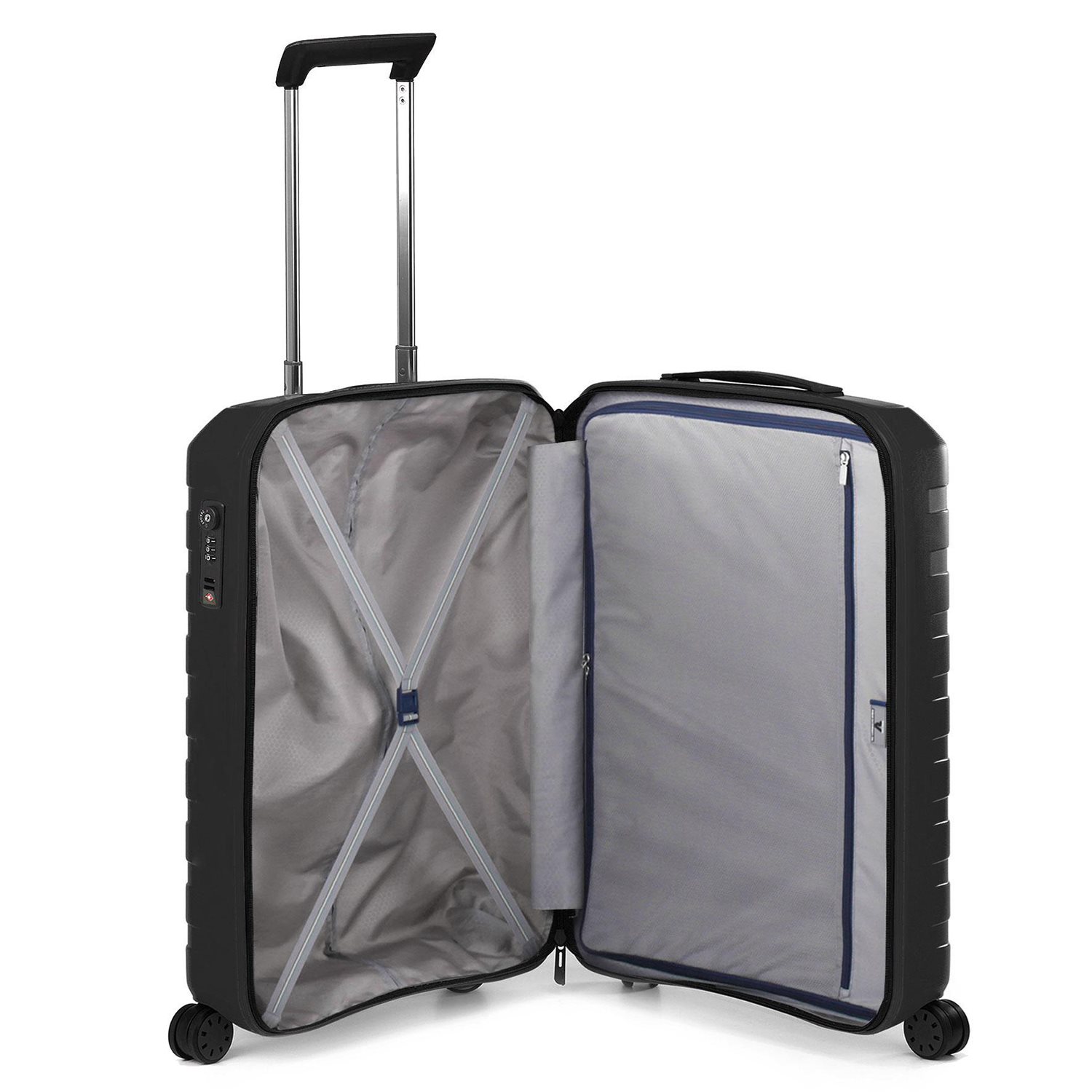 Roncato Box Sport 2.0 Trolley 55 nero