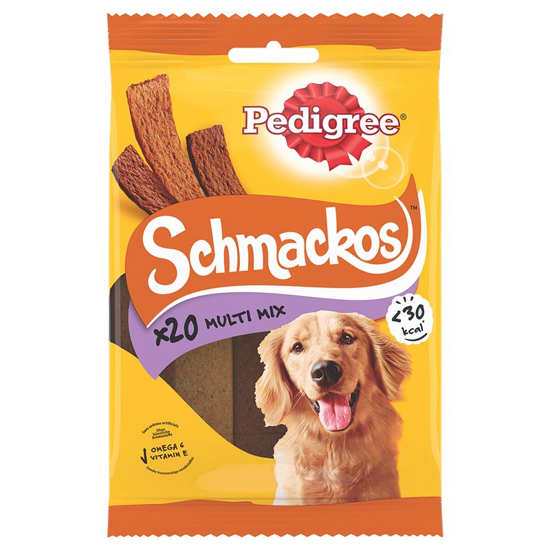 Friandises Pedigree Schmackos, à prix discount sur bitiba.fr