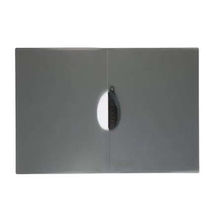 Idena Clipmappe, DIN A4, aus PP, transluzent, schwarz